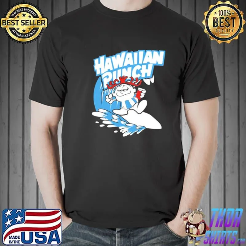 Hawaiian punch cute artwork shirt