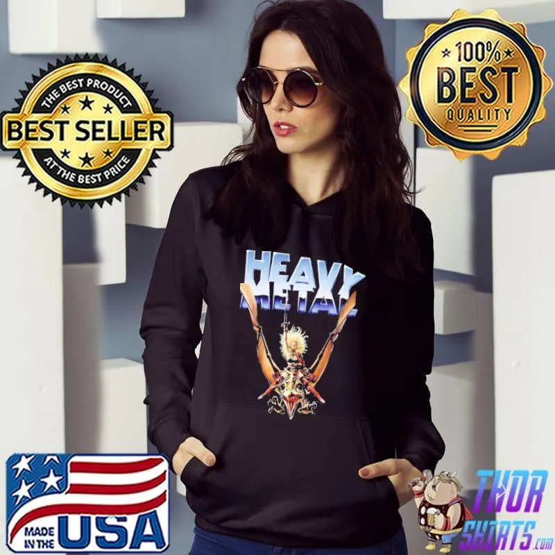 Heavy metal movie horror graphic s Hoodie