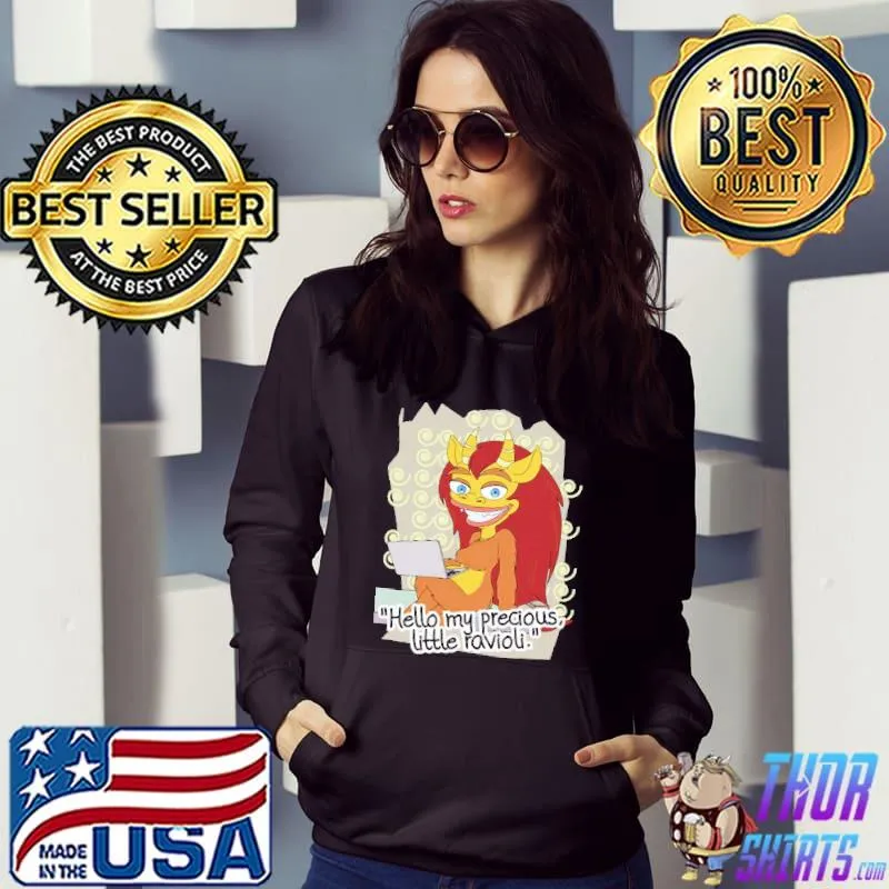 Hello my little raviolI hormone monstress classics Hoodie