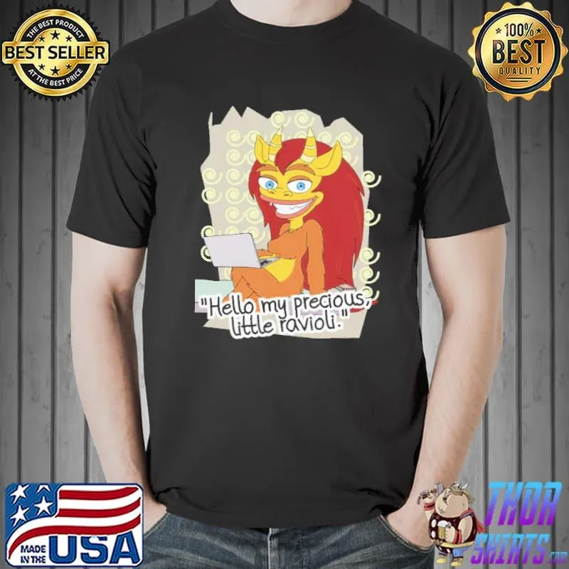 Hello my little raviolI hormone monstress classicshirt