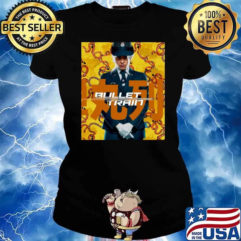 Horent,Bullet Train Classic T-Shirt Ladies tee