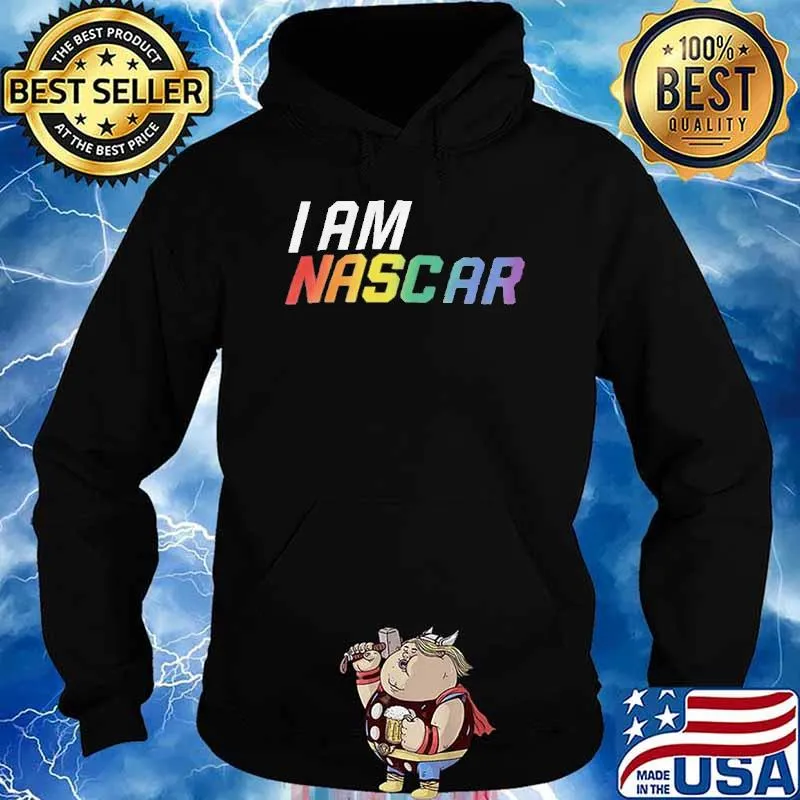 I Am Nascar Shirt Lefty Pride Palace Shirt Hoodie