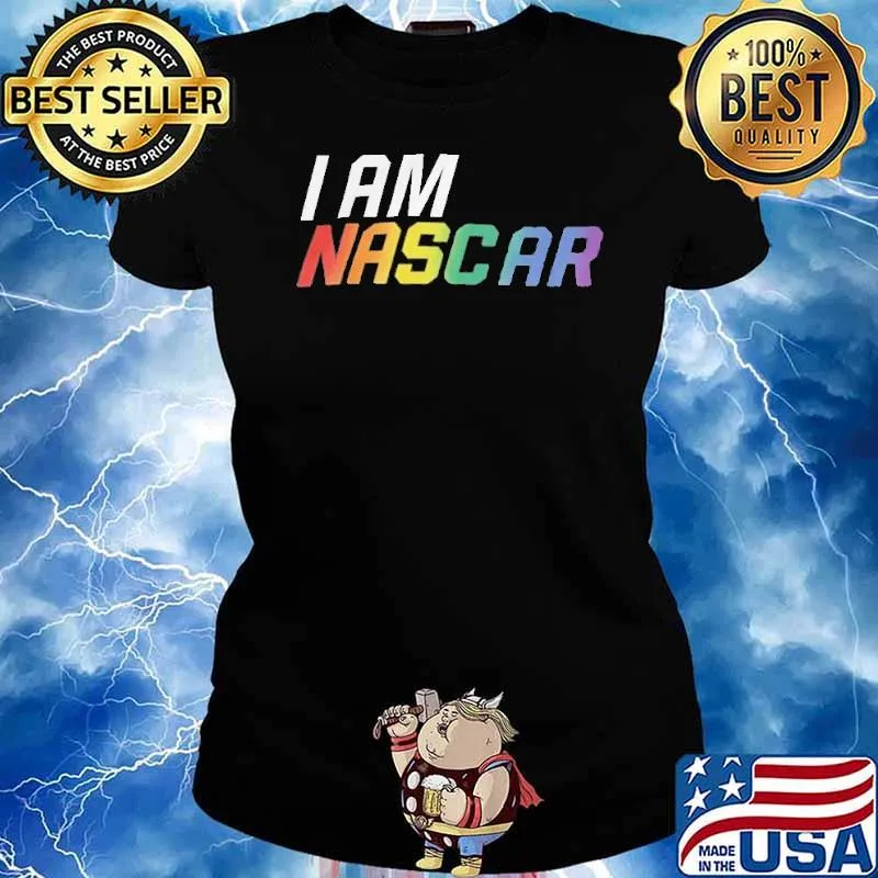 I Am Nascar Shirt Lefty Pride Palace Shirt Ladies tee