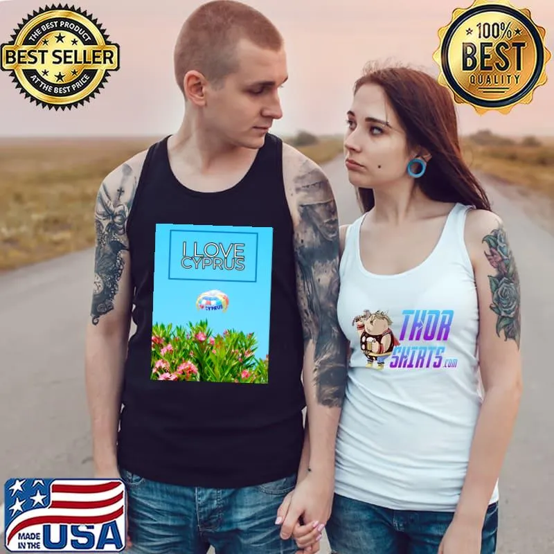 I LOVE Cyprus Classic T-Shirt Tank Top