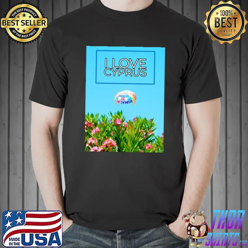 I LOVE Cyprus Classic T-Shirt