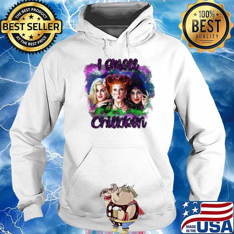 I Smeee Chilbken Hocus Pocus s Hoodie