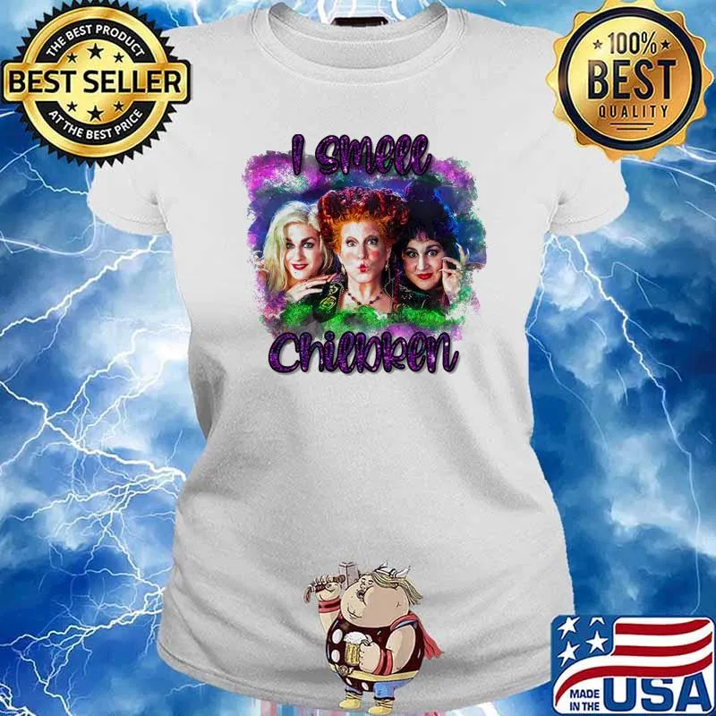 I Smeee Chilbken Hocus Pocus s Ladies tee