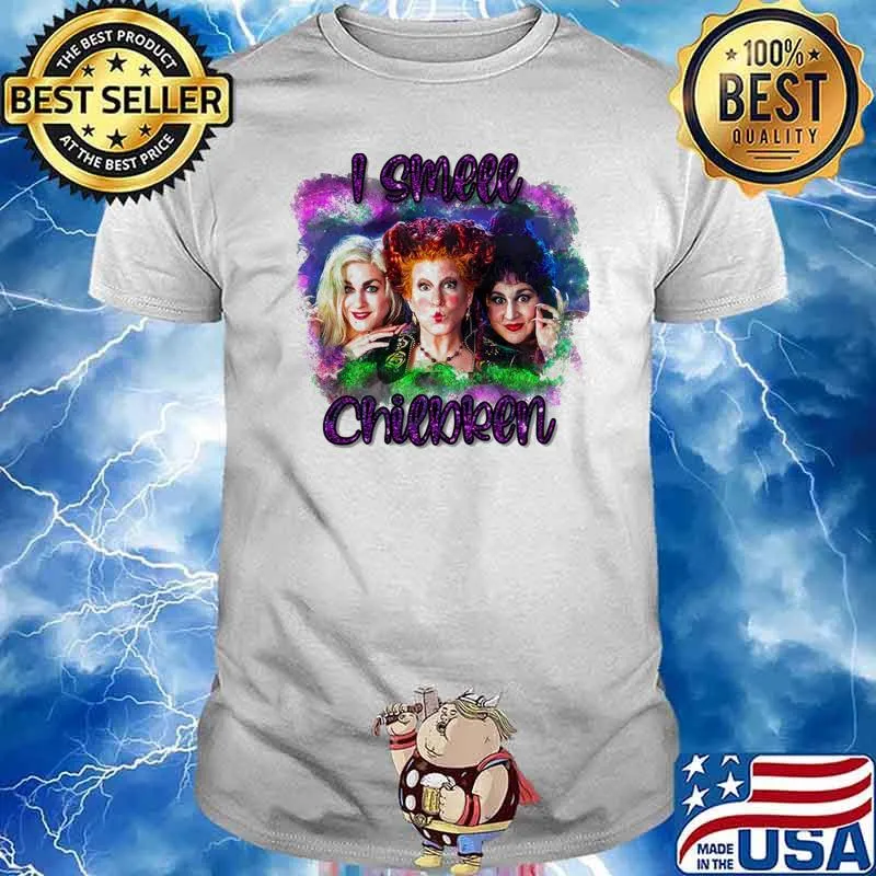 I Smeee Chilbken Hocus Pocus shirt