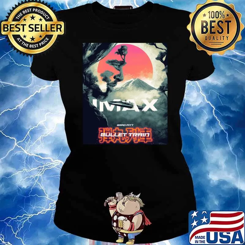 Imax,Bullet Train Classic T-Shirt Ladies tee
