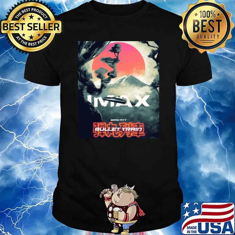Imax,Bullet Train Classic T-Shirt