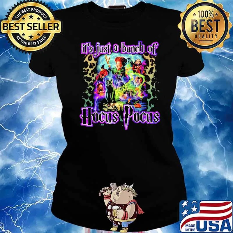 It's just a bunch of hocus pocus s Ladies tee