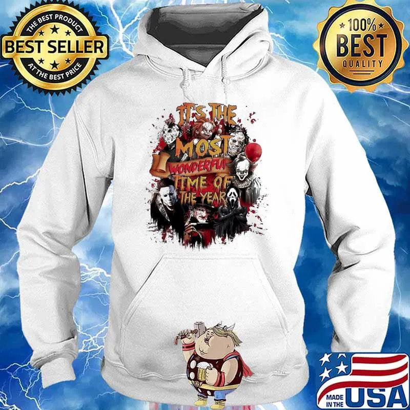 It's the most wonderful time of the year Pennywise chucky blood s Hoodie