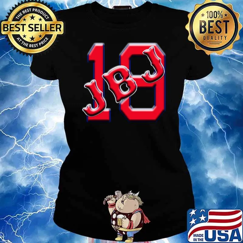jackie bradley jr Essential T-Shirt Ladies tee