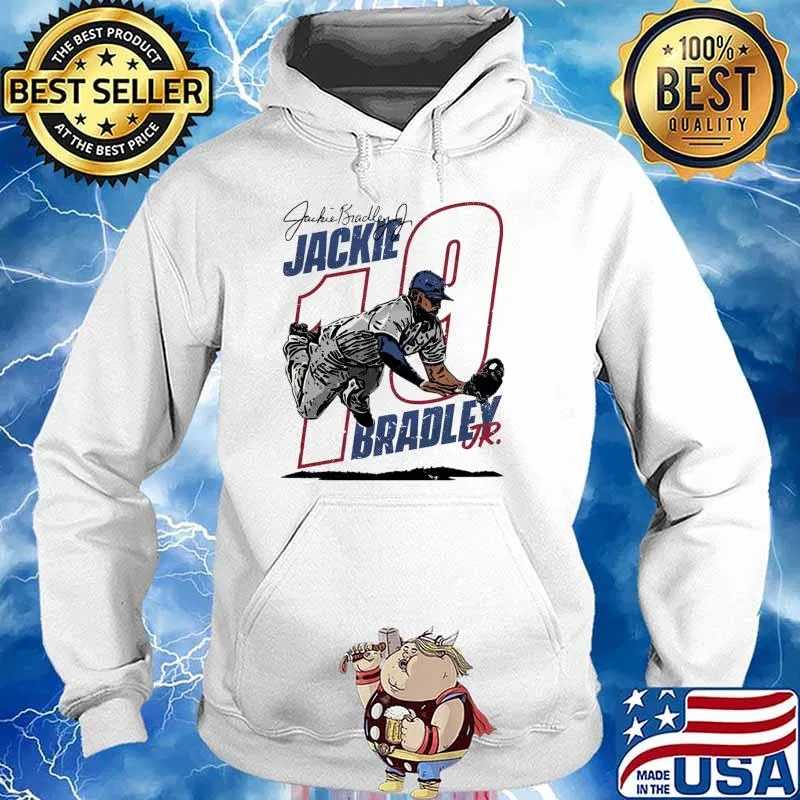 Jackie Bradley Jr signature Classic T-Shirt Hoodie