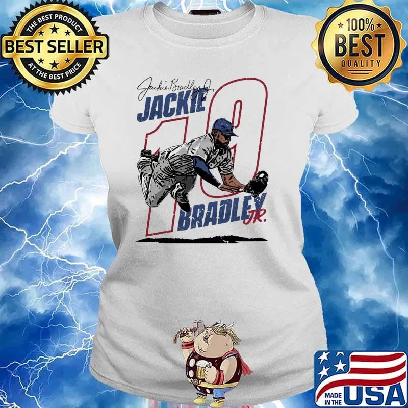 Jackie Bradley Jr signature Classic T-Shirt Ladies tee