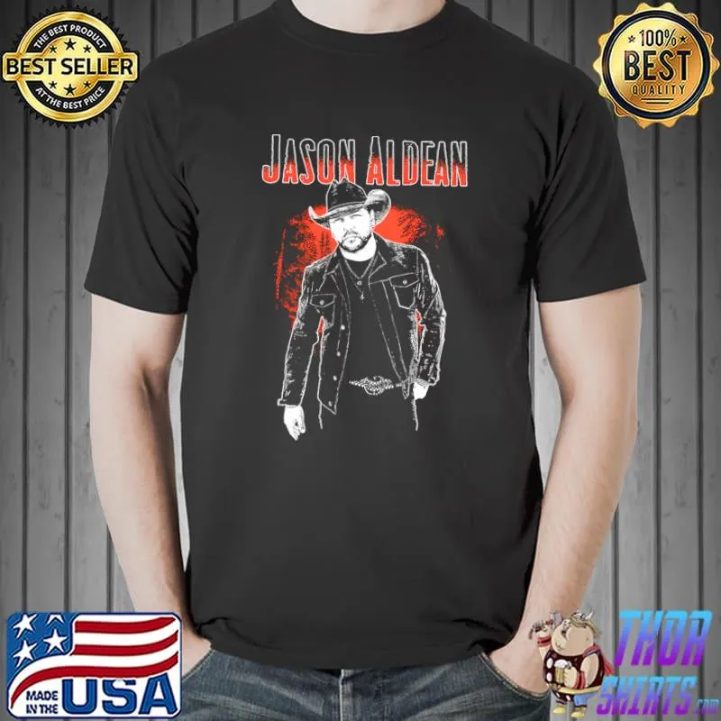 Jason Aldean Merch Classic T-Shirt