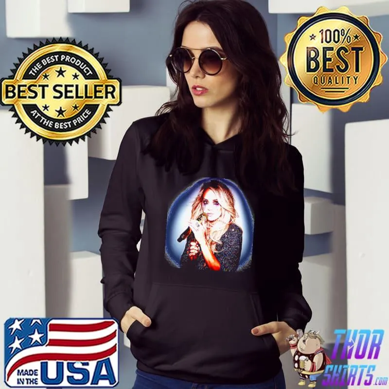 jawab Carrie Underwood's Play On Tour Si Classic T-Shirt Hoodie