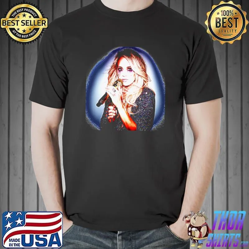 jawab Carrie Underwood's Play On Tour Si Classic T-Shirt