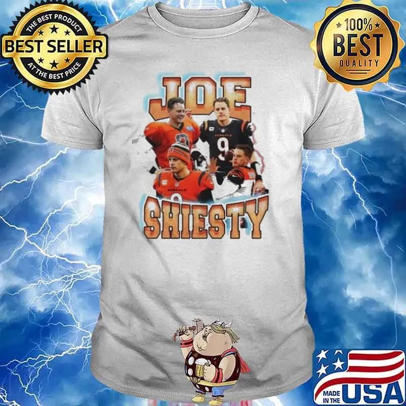 Joe Burrow Joe Shiesty Jeaux Burreaux Cajun Cincinnati Bengals Shirt