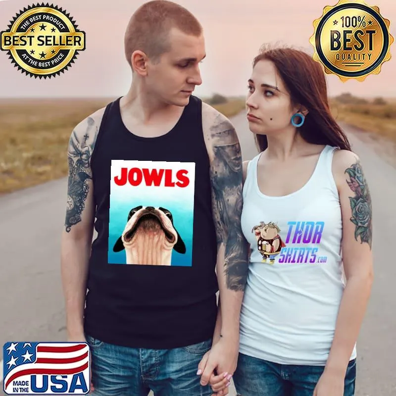 Jowls Boston Terrier poster trending classic s Tank Top