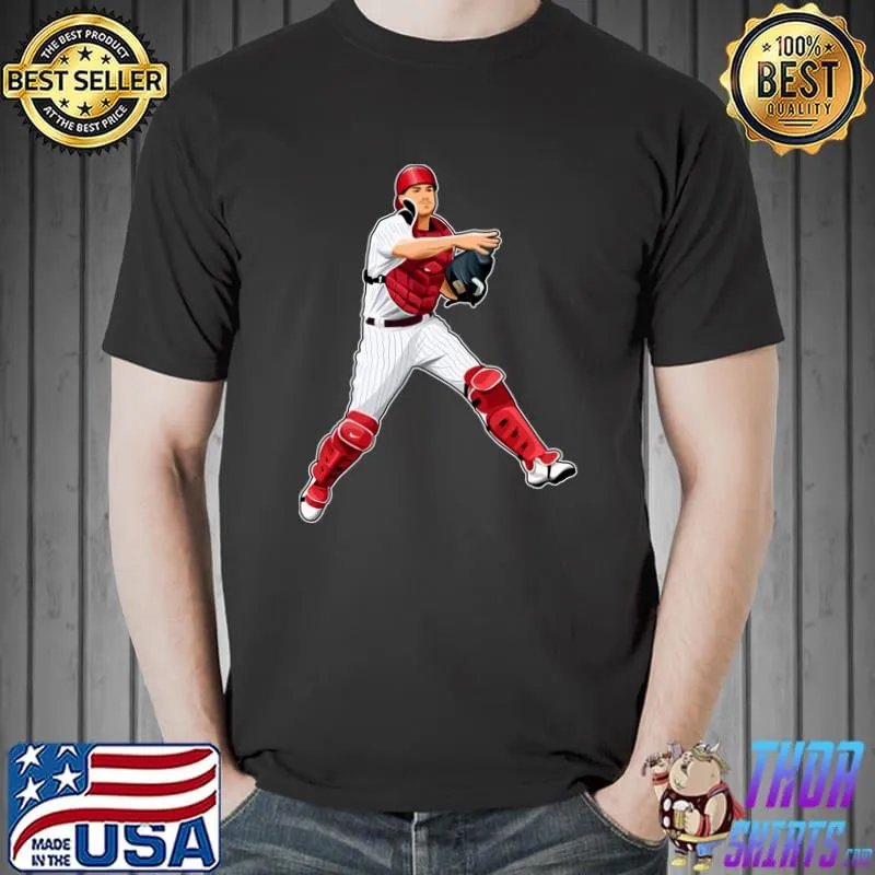 JT Realmuto 10 Throw Out Classic T-Shirt