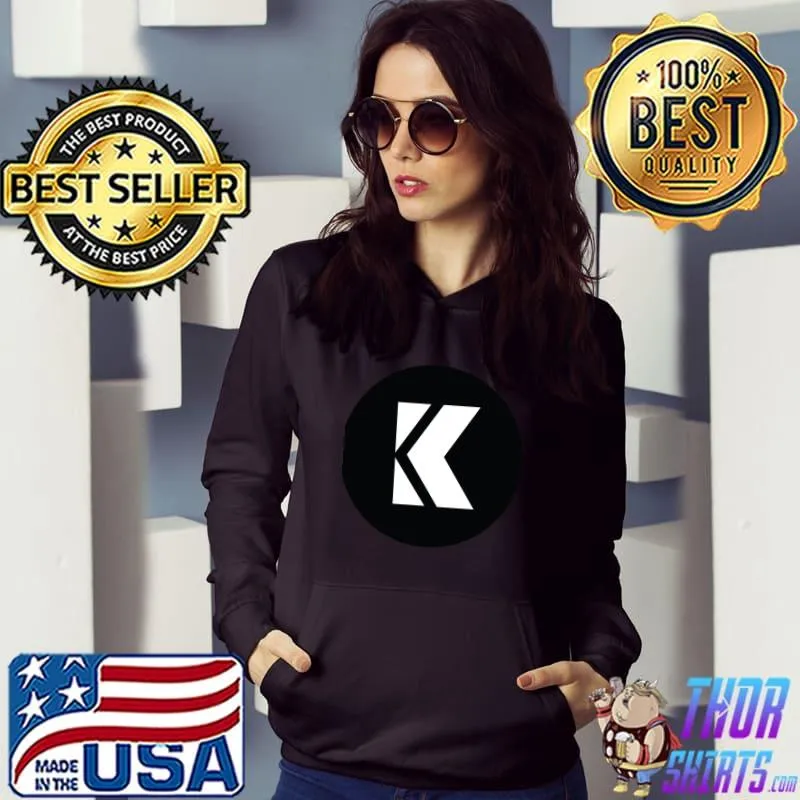 Kay's Plex B&W Classic T-Shirt Hoodie