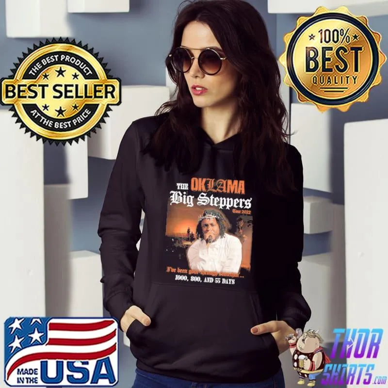 Kendrick lamar the big steppers tour oklama 2022 trending classic s Hoodie