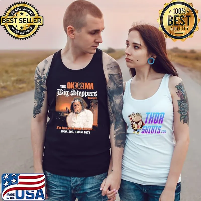 Kendrick lamar the big steppers tour oklama 2022 trending classic s Tank Top