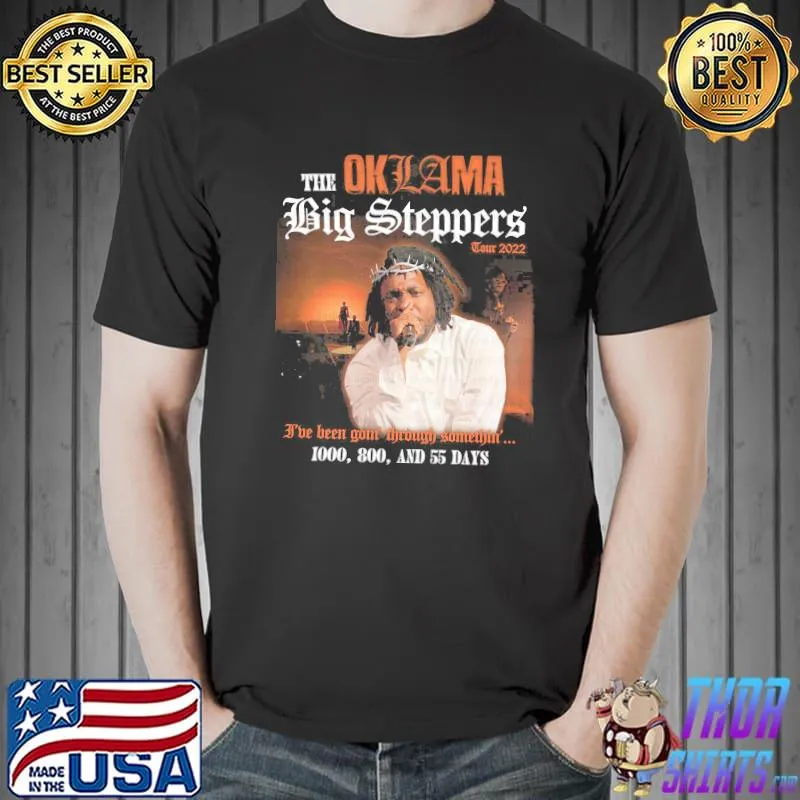 Kendrick lamar the big steppers tour oklama 2022 trending classic shirt