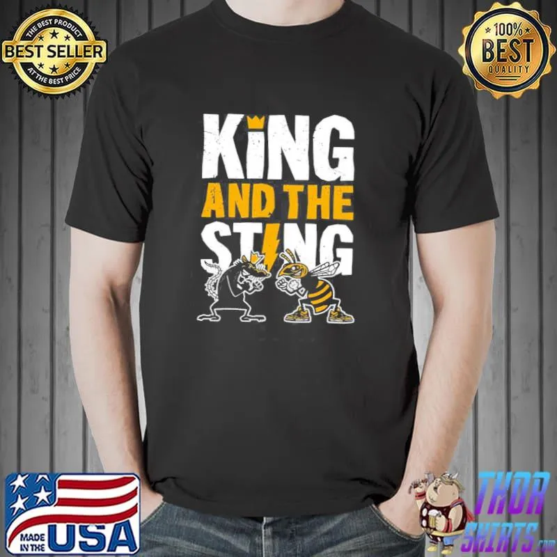 King and the sting classic shirt