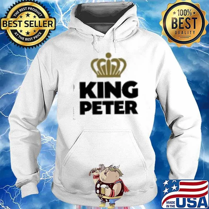 King Peter Shirt Hoodie