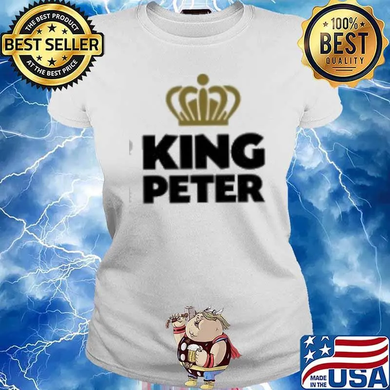 King Peter Shirt Ladies tee