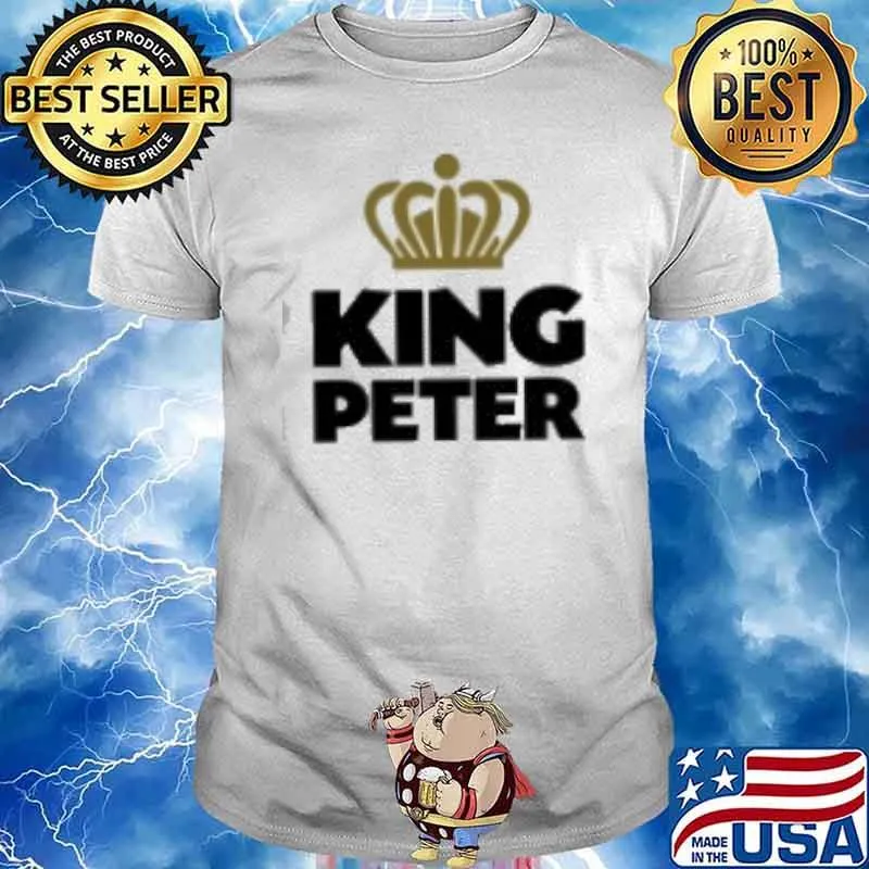 King Peter Shirt