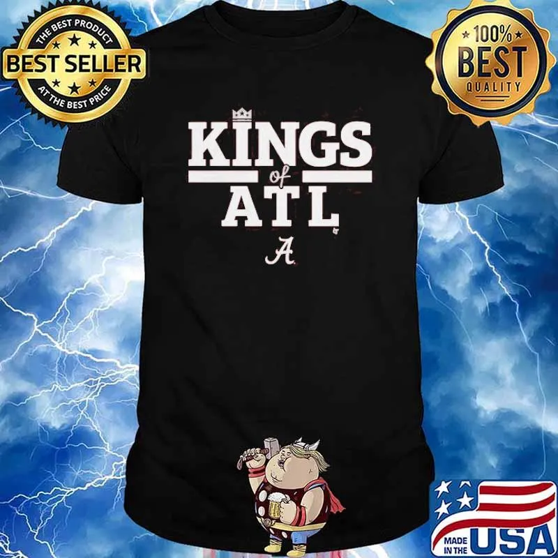 Kings Of Atl Alabama Shirt