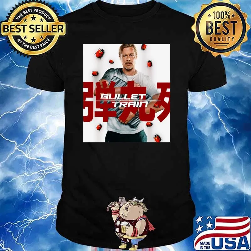 Ladybug,Bullet Train Classic T-Shirt