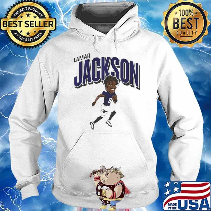 Lamar Jackson Baltimore Ravens 2022 s Hoodie