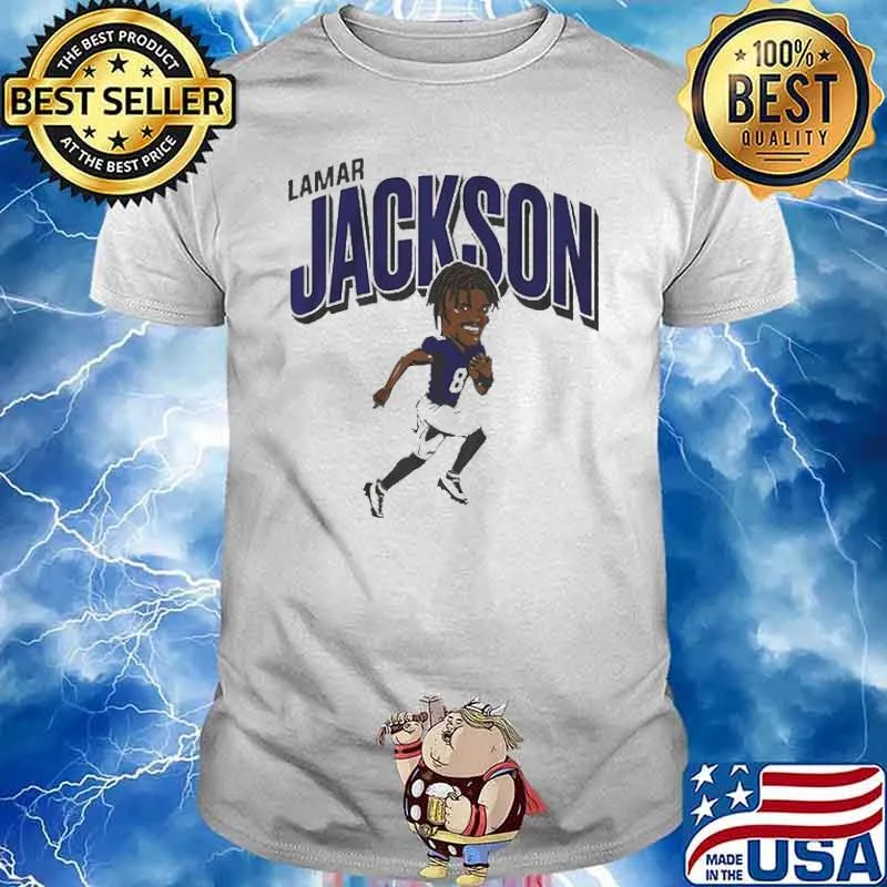 Lamar Jackson Baltimore Ravens 2022 shirt