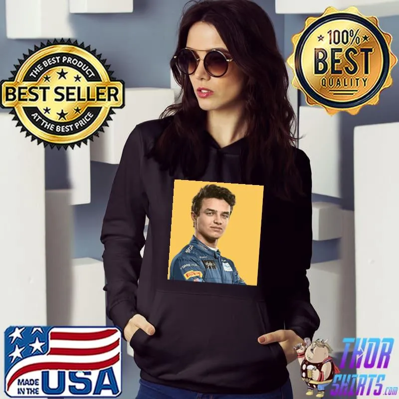 Lando Norris Classic T-Shirt Hoodie