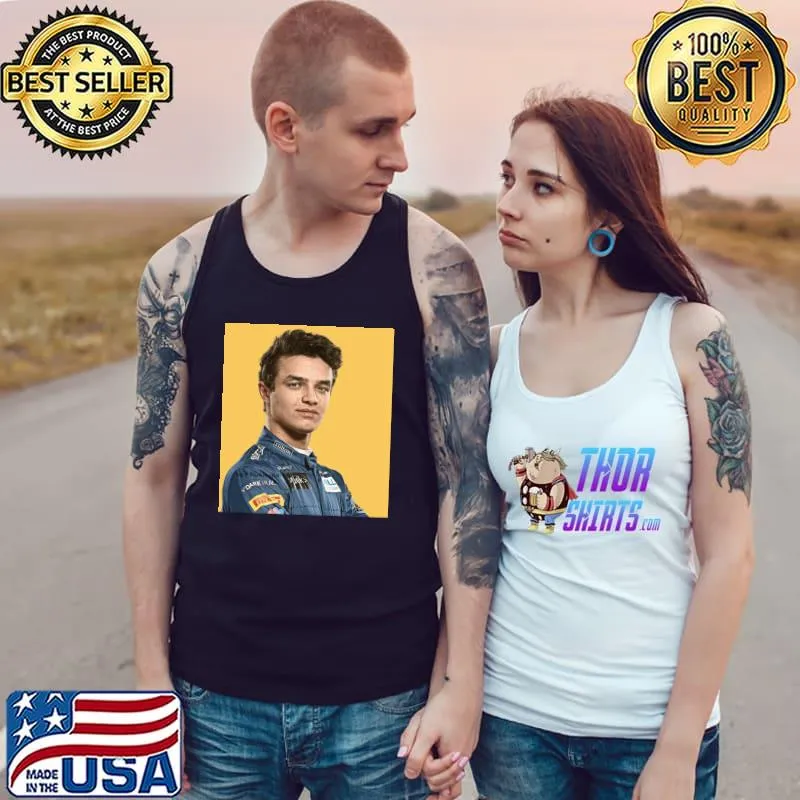 Lando Norris Classic T-Shirt Tank Top