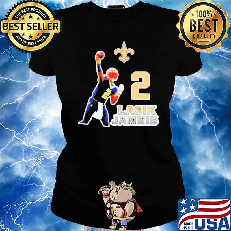 Lasik Jameis Saints Womens Shirts Ladies tee