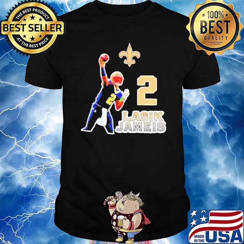 Lasik Jameis Saints Womens Shirts