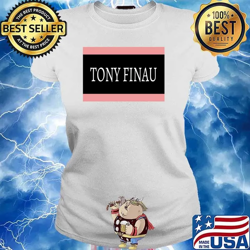 Legendary golf tony finau Classic T-Shirt Ladies tee