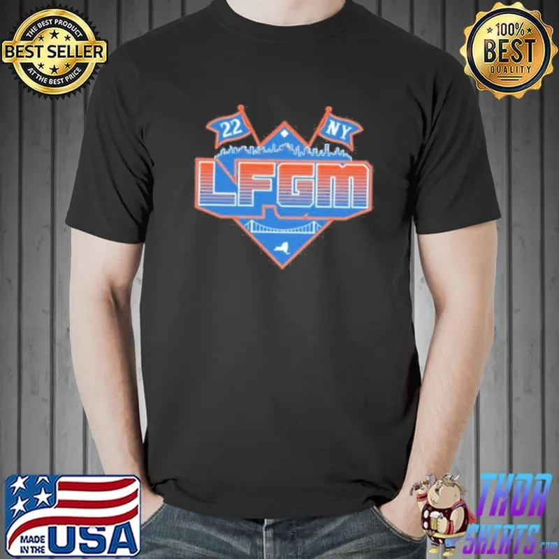 Lfgm let's fucking go mets 2022 sport shirt