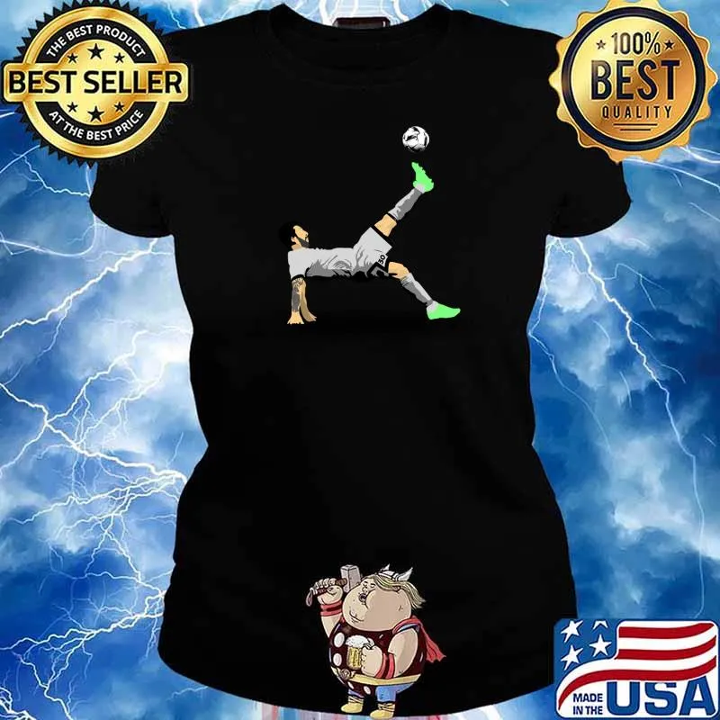 Lionel Messi bicycle kick Classic T-Shirt Ladies tee