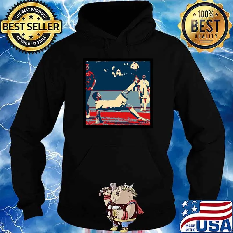 Lionel Messi bicycle kick T-Shirt Hoodie