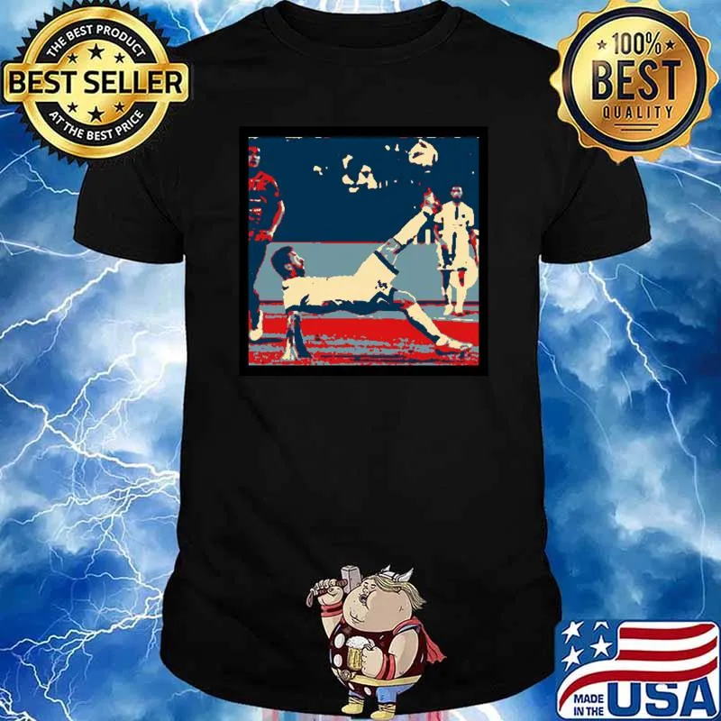 Lionel Messi bicycle kick T-Shirt