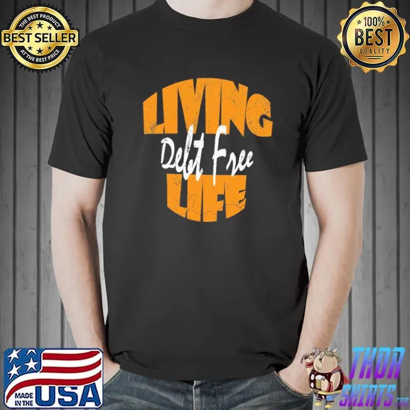 Living life debt free dave ramsey vintage classic hirt