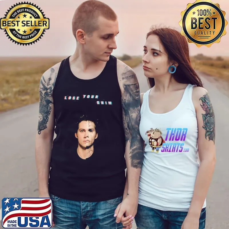 Lose your mind dylan o'brien vintage art classic s Tank Top