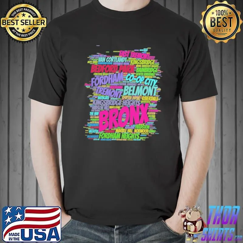Love boogie down bronx new york city pride clipart classic shirt