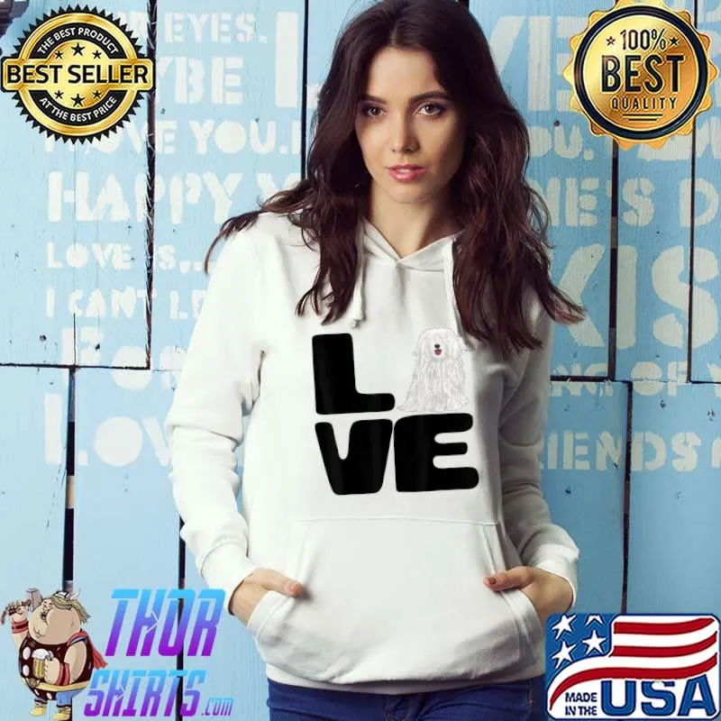 Love My Pulik Dog Lover T-Shirt Hoodie